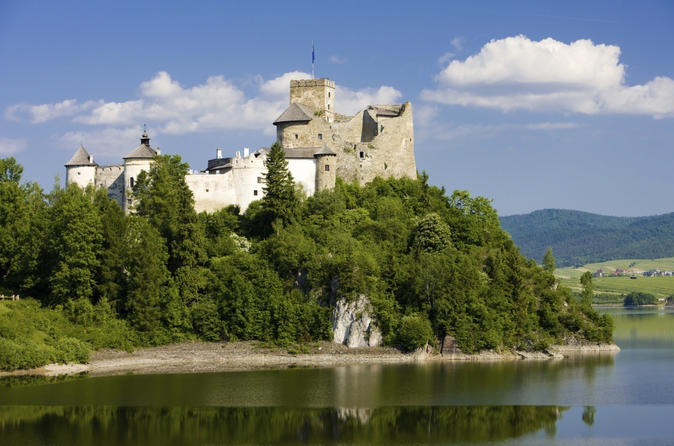 Dunajec River Gorge and Niedzica Castle.jpg