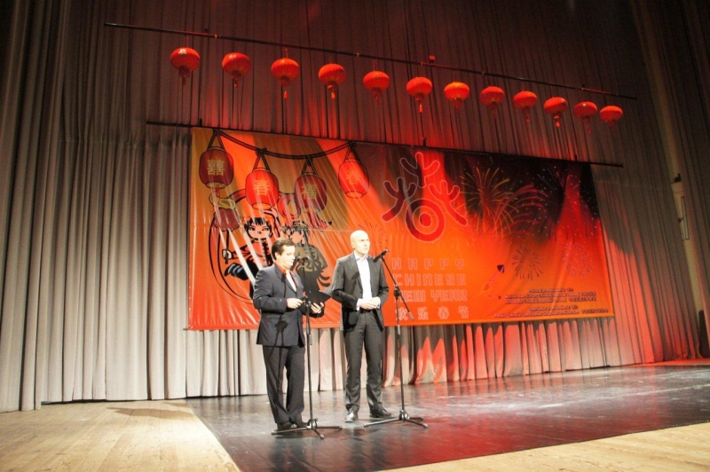 德勤波兰区总裁托马斯发言