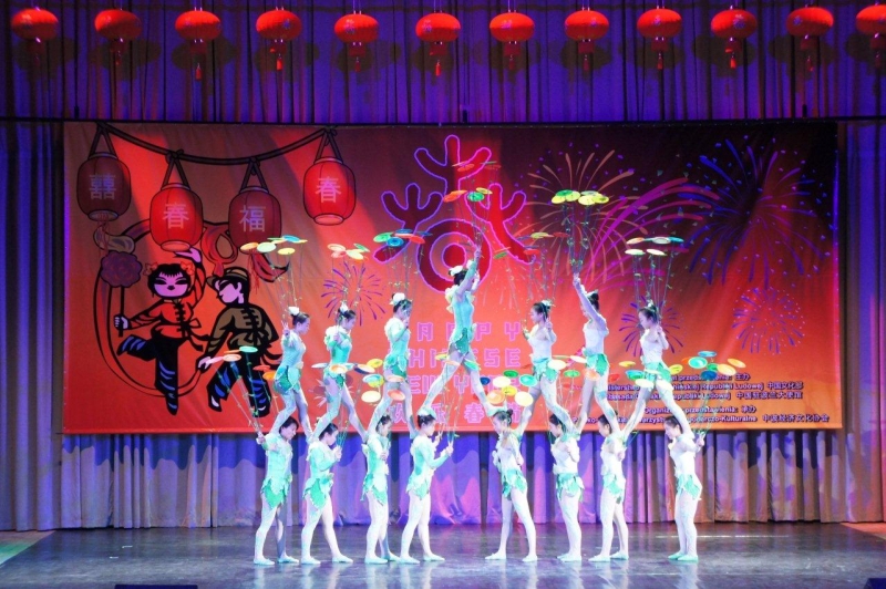 部分演出剧照-采蝶纷飞