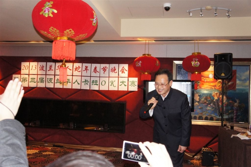 王勇平先生客串一曲《滚滚长江东逝水