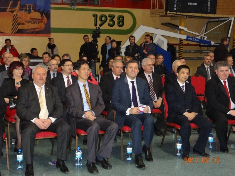 中国大使和波兰新任副总理兼经济部长