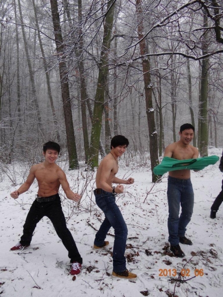 喜欢白雪的南方汉子