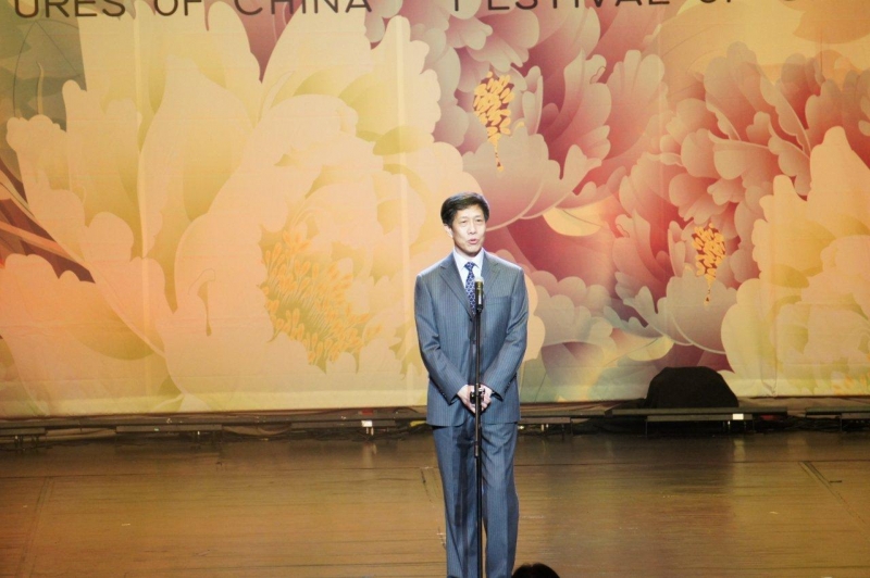 中国驻波兰大使徐坚