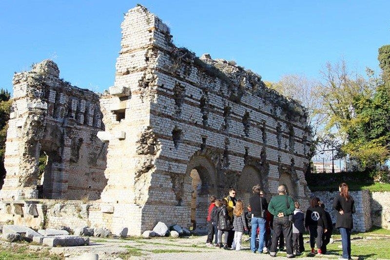 （MUSEE D'ARCHEOLOGIE DE NICE - SITE DE CIMIEZ）