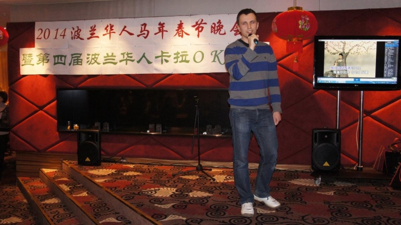 4-波兰人Daniel Dylag 表演《桃花儿朵朵开》.jpg