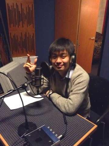 专访波兰华人邱文青：讲述我的配音心得【图】