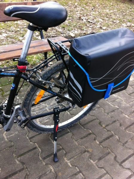 今年新购全新驮包 车支 后货架