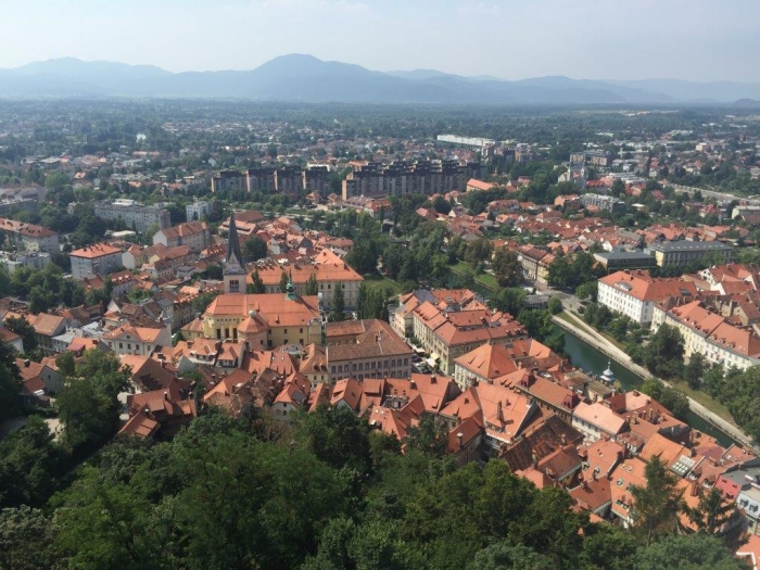 17 从城堡塔楼鸟瞰卢布尔雅那市-3.JPG