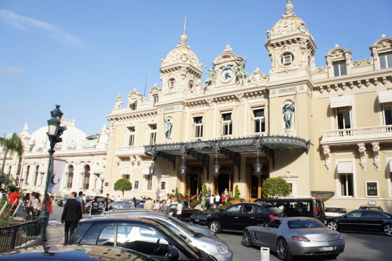 摩纳哥蒙特卡洛赌场和摩纳哥歌剧院